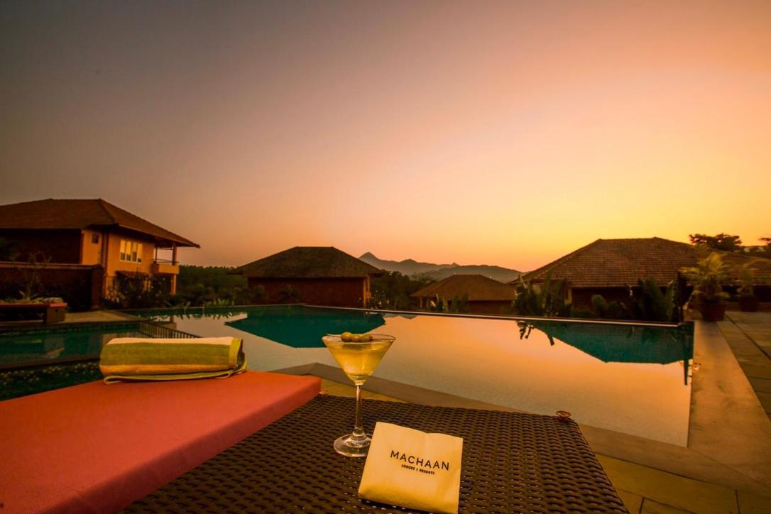 Machaan Plantation Resort, Sakleshpur Dış mekan fotoğraf